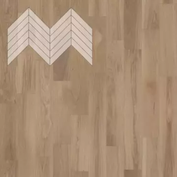 Инженерная доска Lab Arte Chevron Французская елка натур 400-337х110х14 мм Дуб Лаунж